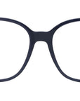 30MontaigneMiniO S2I Navy Geometric Eyeglasses