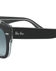 State Street RB2186 12943M Black Transparent