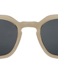 Tucker Brown Geometric Sunglasses