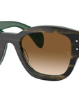 Jorge RB7681S 140251 Striped Green
