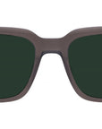 Zander Grey Square Sunglasses