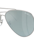 Lenny Kravitz x Aviator Reverse RBR0101S 003/30 Silver