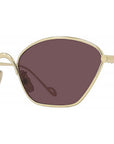 Anagram Gold Cat Eye Sunglasses