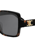 Triomphe Tortoise Butterfly Sunglasses