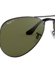 Aviator Classic RB3025 004/58 Gunmetal Green