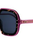 DiorHighLight S1I Havana Butterfly Sunglasses