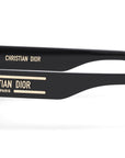 DiorSignature B1U Black Cat Eye Sunglasses