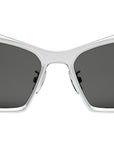 Giv Cut Silver Geometric Sunglasses