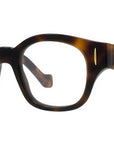 Anagram Tortoise Geometric Eyeglasses