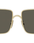 Refined Metal LW40106U 30N Gold Geometric Sunglasses