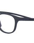 Bolide Blue Geometric Eyeglasses