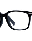 DiorBlackSuitO SI Black Rectangular Eyeglasses