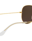 Aviator Flash Lenses RB3025 112/1Q Matte Gold Violet