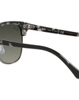 Clubmaster RB3016 133671 gray havana