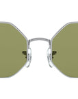Octagon RB1972 silver light green