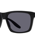 Walker Black Square Sunglasses