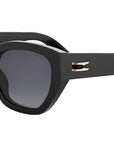 B.zero1 Black Cat Eye Sunglasses