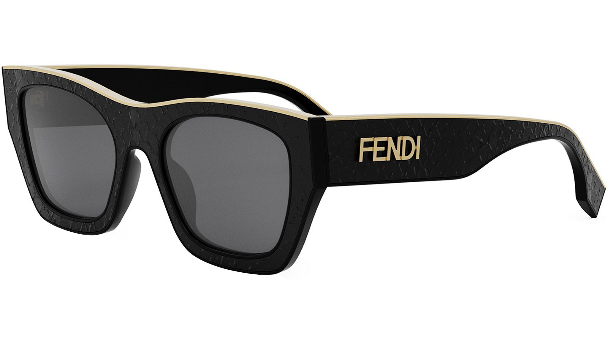 Occhiali da sole Fendi FE40126I 01A Nero – Ottica Ottobelli