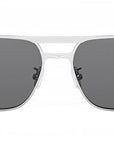 DiorBlackSuit 17U Silver Squared Sunglasses