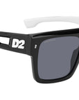 D2 0127/S 80S Black White
