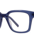 GV Day Blue Square Eyeglasses