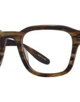 Winton Brown Square Eyeglasses