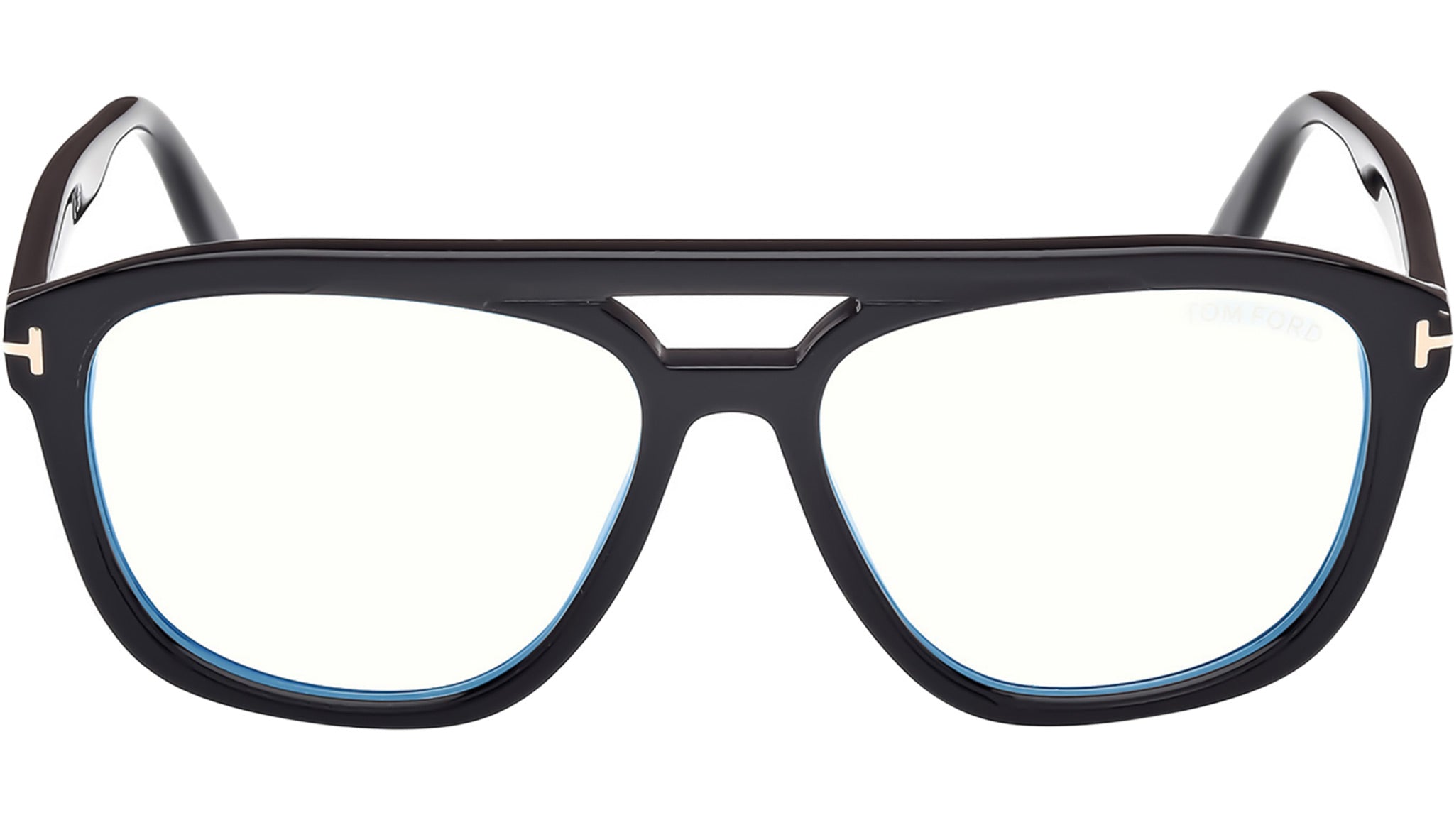 Occhiali da vista Tom Ford FT6024-B 001 Nero Lucido – Ottica Ottobelli