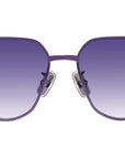GV Speed Violet Square Sunglasses