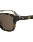 DiorRibbon S1I Havana Geometric Sunglasses