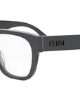 Signature Grey Geometric Eyeglasses