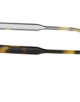 DiorRibbon R1I Havana Browline Sunglasses