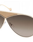 Puzzle Gold Pilot Sunglasses