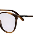 Mini CD O B5I Havana Butterfly Eyeglasses