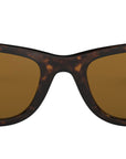 Original Wayfarer Classic RB2140 brown tortoise polarized