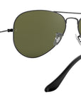 Aviator Classic RB3025 004/58 Gunmetal Green