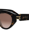 B.zero1 Havana Oval Sunglasses
