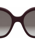 Maxi Triomphe Brown Round Sunglasses