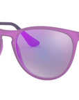 Erika RJ9060S 70084V violet fluo transparent rubber