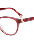 HER 0240 82U Burgundy Red