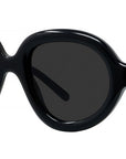 Curvy LW40105I 01A Black Pilot Sunglasses