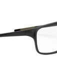 Line Black Geometric Eyeglasses