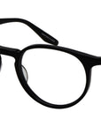 Norton Black Round Eyeglasses