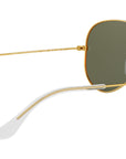 Aviator Classic RB3025 001/58 Gold Green
