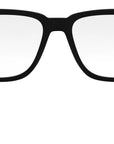Bvlgari Aluminium Black Square Eyeglasses