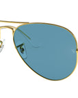 Aviator Classic RB3025 9196S2 Gold Blue