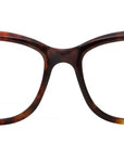 Lidia Havana Cat Eye Eyeglasses
