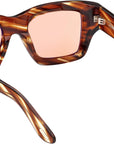 Ilias FT1154 55E Coloured Havana Brown