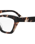 Fendi Way Havana Cat Eye Eyeglasses