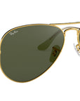 Aviator Classic RB3025 L0205 Gold Green