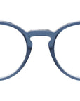 DiorBlackSuitO R6I Blue Round Eyeglasses